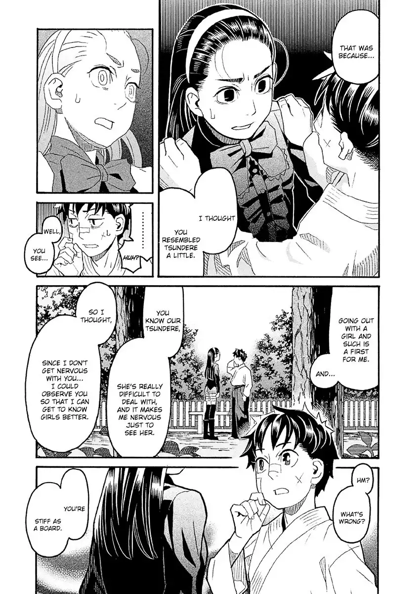 Mozuya-san Gyakujousuru Chapter 35 18